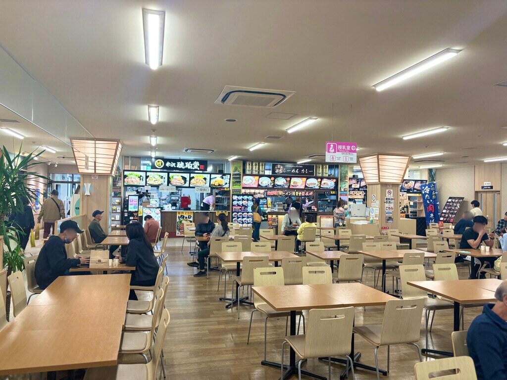 ぐっと山形 フードコーナー