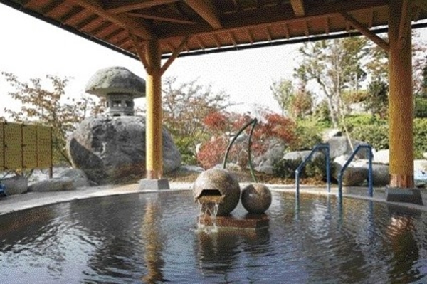 日帰り温泉「ゆ〜チェリー」