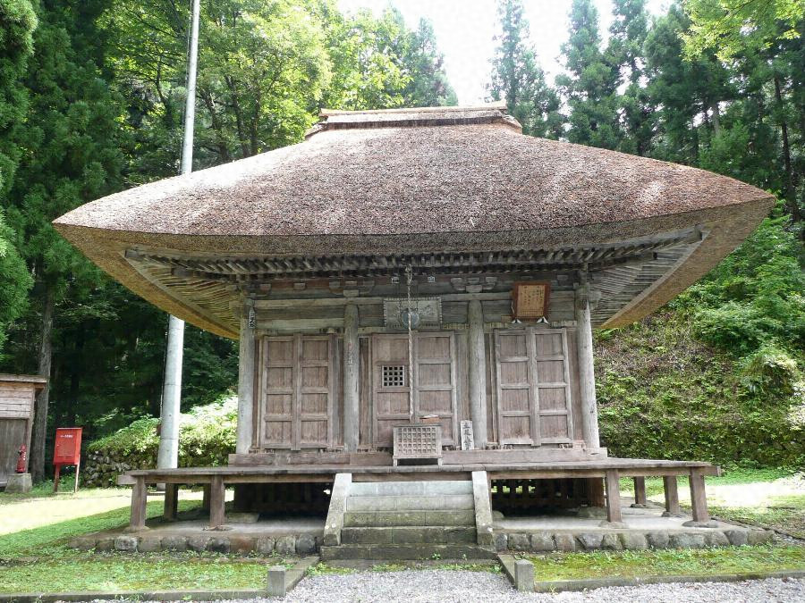 若松寺　山形県天童市山元にある寺院　別館
