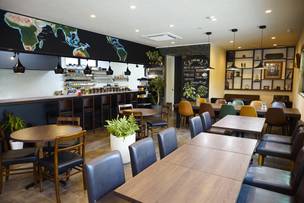 倉庫周辺の穴場カフェ　COFFEE 山椒小路