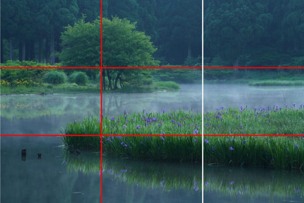 写真の構図