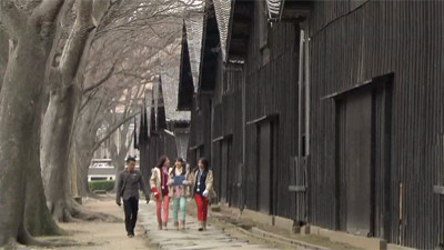 山居倉庫　おしんの舞台