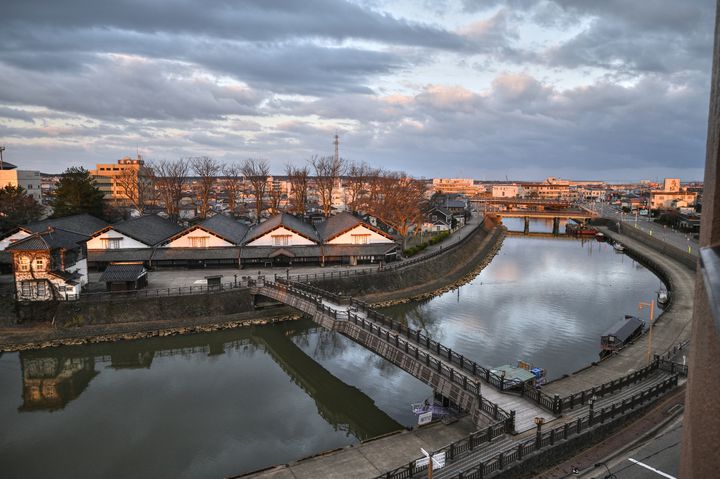 山形県酒田市　山居倉庫