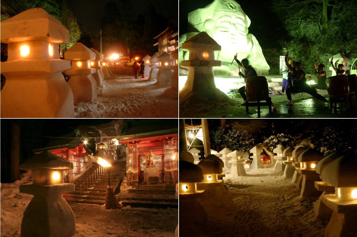 ❄️ 金峯山雪灯篭祭（2026年2月23日・月祝） — 鶴岡の冬を彩る伝統