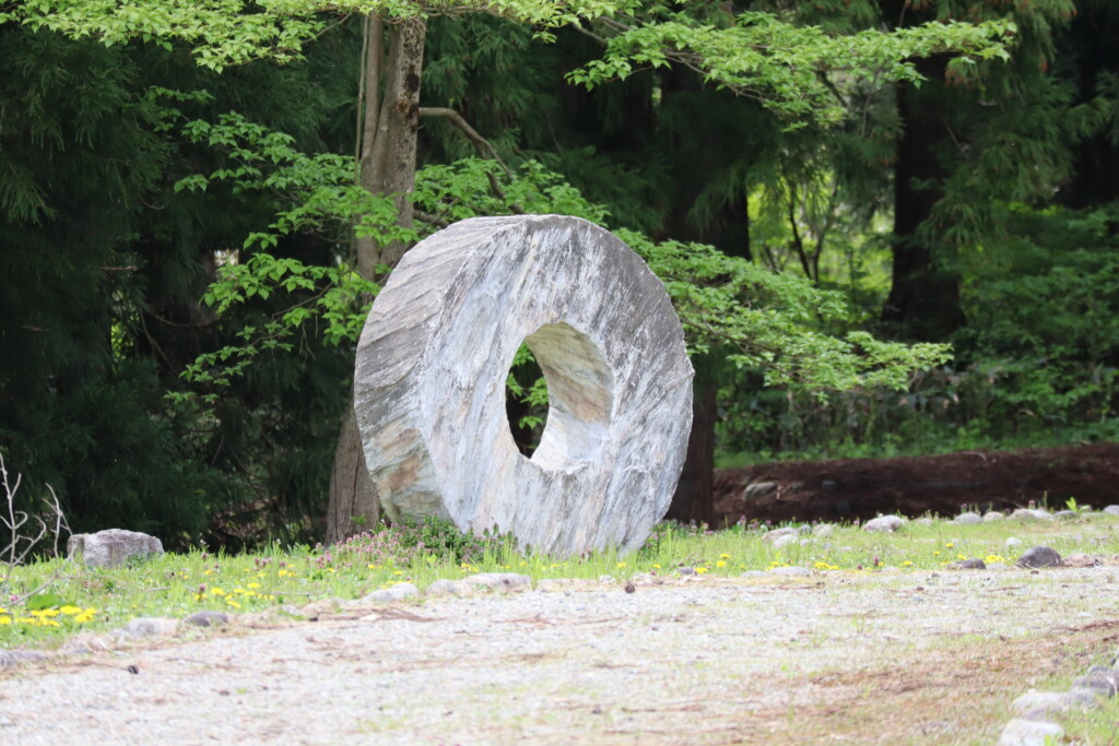 古代の丘　キャンプ広場