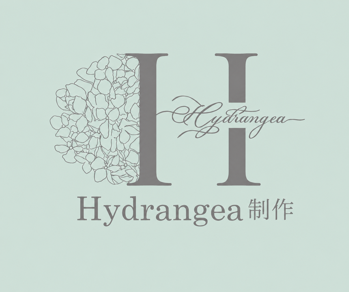 Hydrangea制作